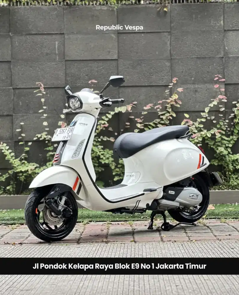 DIJUAL PIAGGIO VESPA SPRINT S 150 IGET ABS LED TH 2024