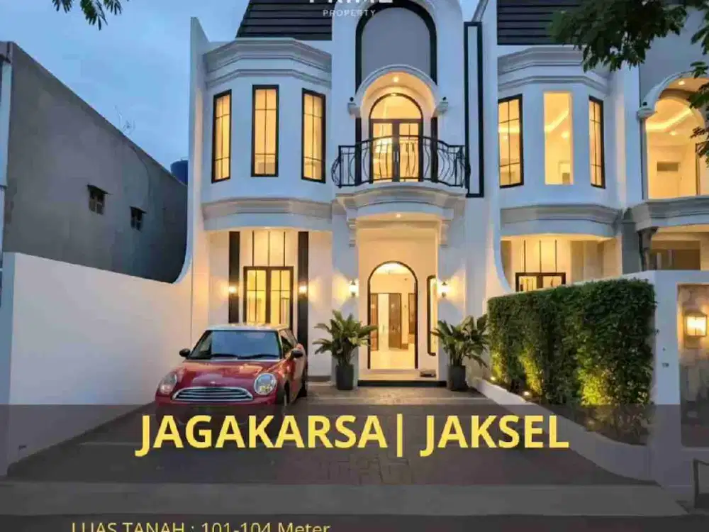 Rumah Murah American Classic Jagakarsa