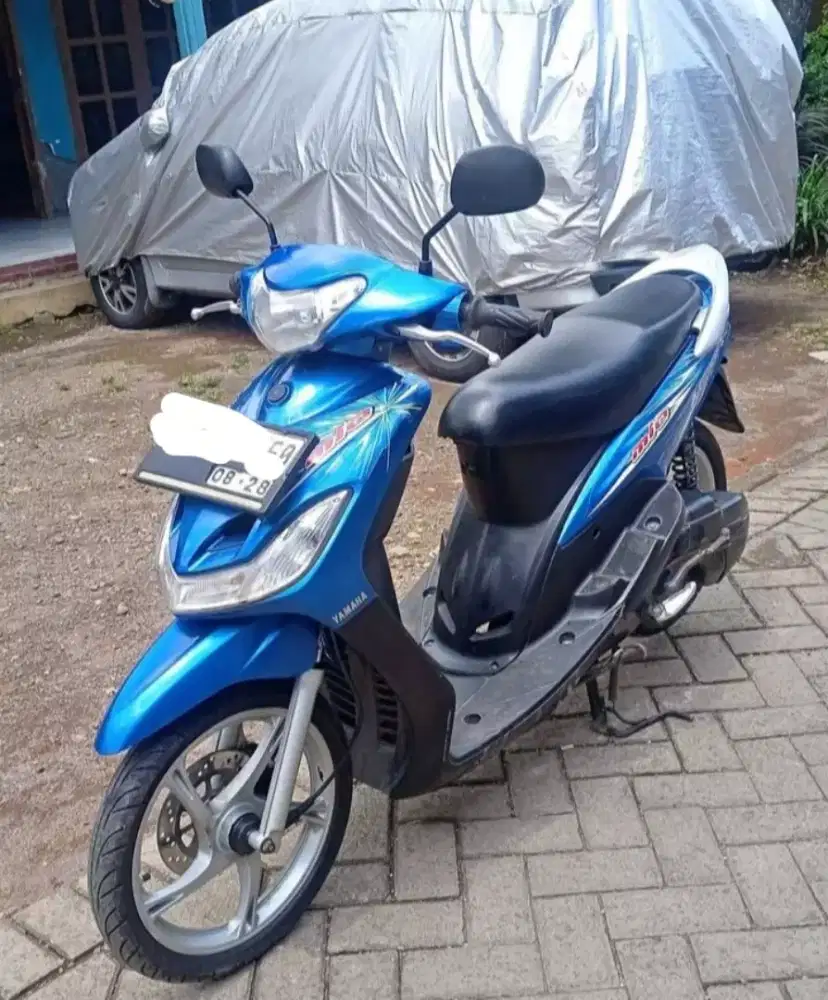 Yamaha Mio smile tahun 2008 istimewa