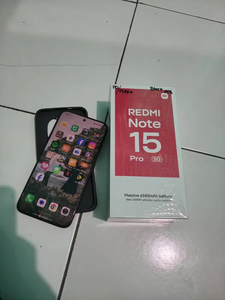 Xiomi Note 15 pro 5G