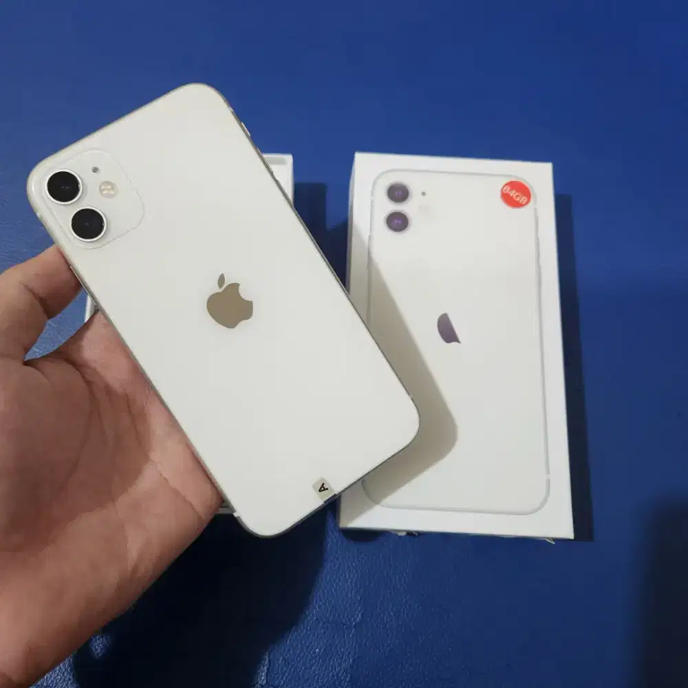 iPhone 11 64gb original mulus fullset