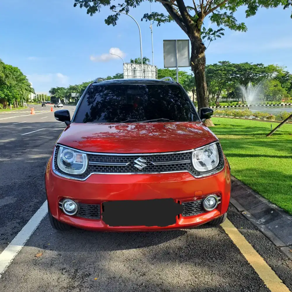 Suzuki Ignis GX manual 2019