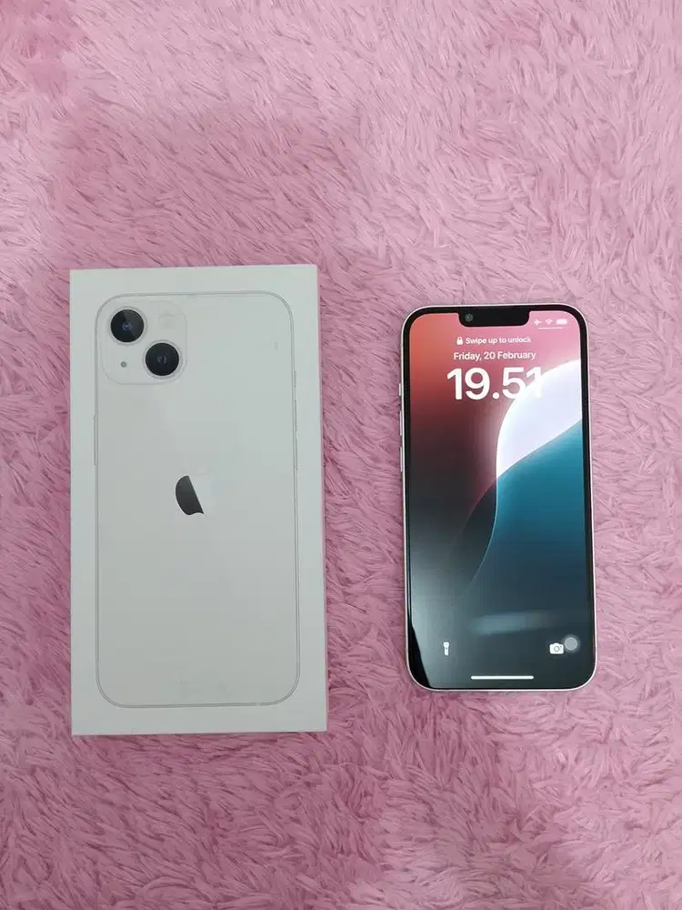 Iphone 13 128 starlight