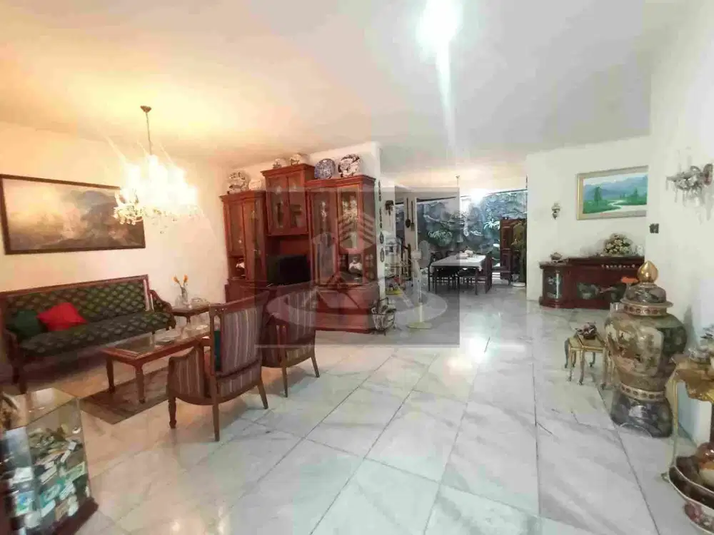 DIJUAL RUMAH DI KOMPLEK GUDANG PELURU - TEBET, JAKARTA SELATAN