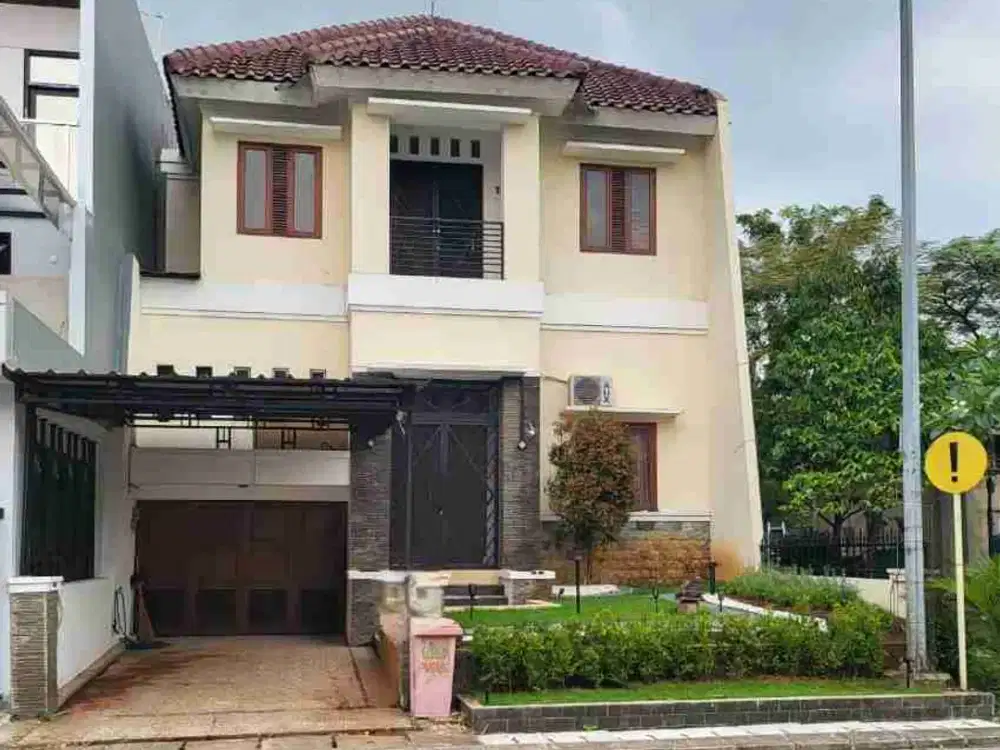 Rumah 2 Lantai Permata Mediterania Jakarta Barat