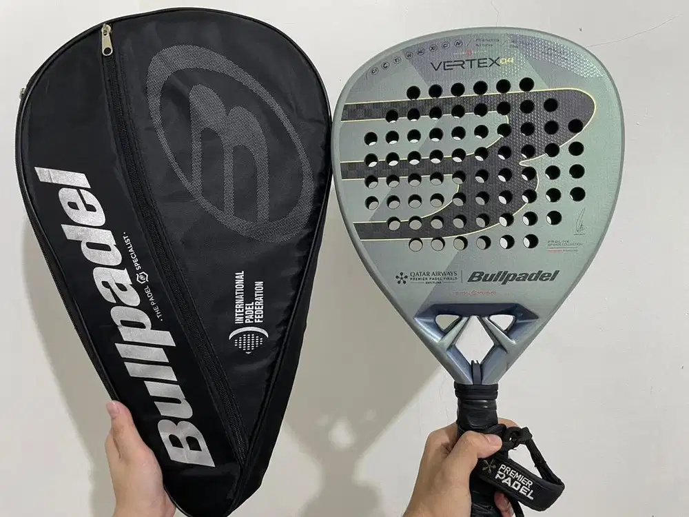 Bullpadel Vertex 04 Juan Tello Qatar Premier Limited