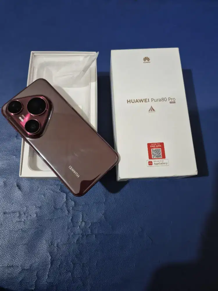 Huawei pura 80 pro 12/512gb fullset original no minus