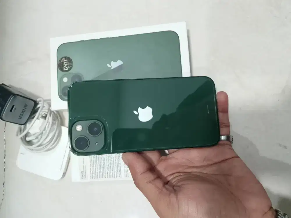 Iphone 13 Green 128GB iBox