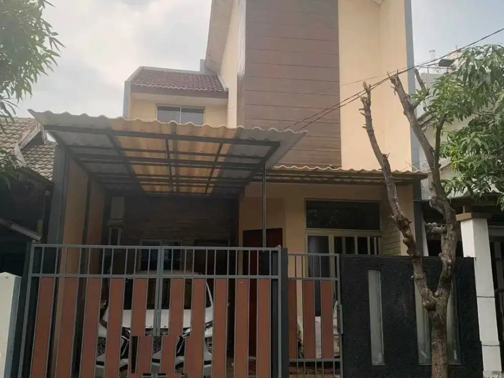 Dijual Rumah 2 Lantai Siap Huni Lokasi Pondok Chandra (Cluster) Waru Sidoarjo