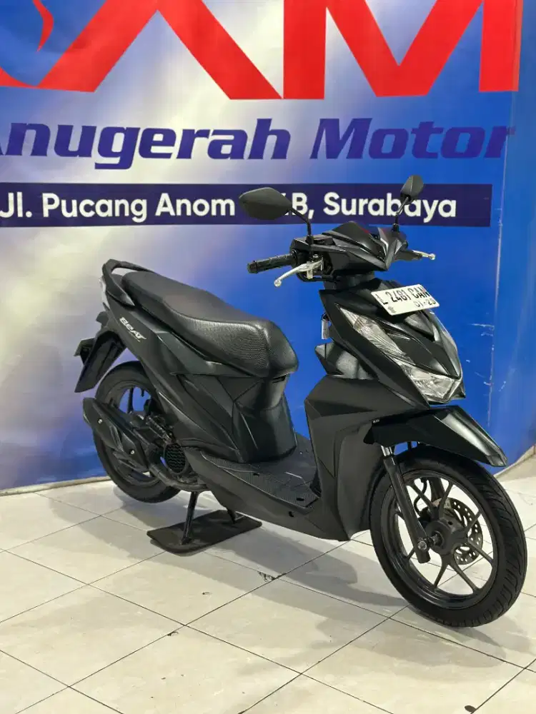Honda Beat Deluxe 110cc Tahun 2023 Anugerah Motor Pucang