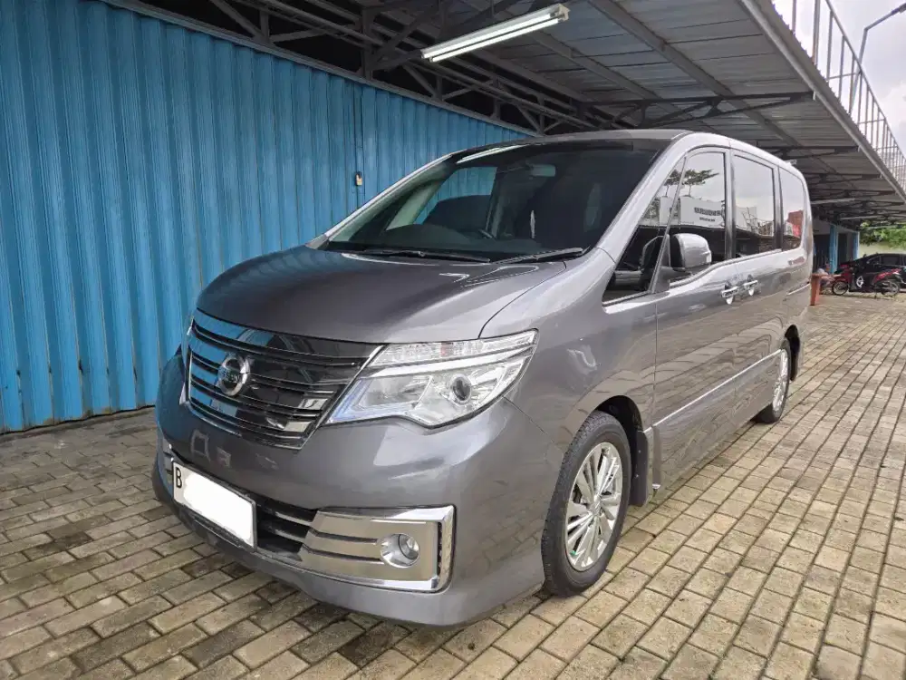 Siap Mudik! TDP 7jt Serena HWS Panoramic 2017