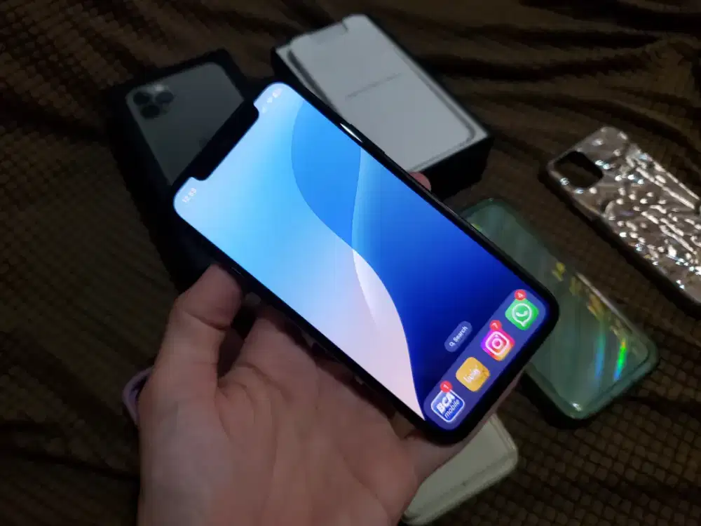 iPhone 11 Pro 256 GB Midnight Green