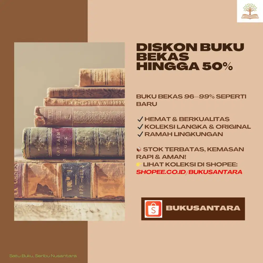 Buku Bekas Berkualitas Rasa Baru Harga Hemat!