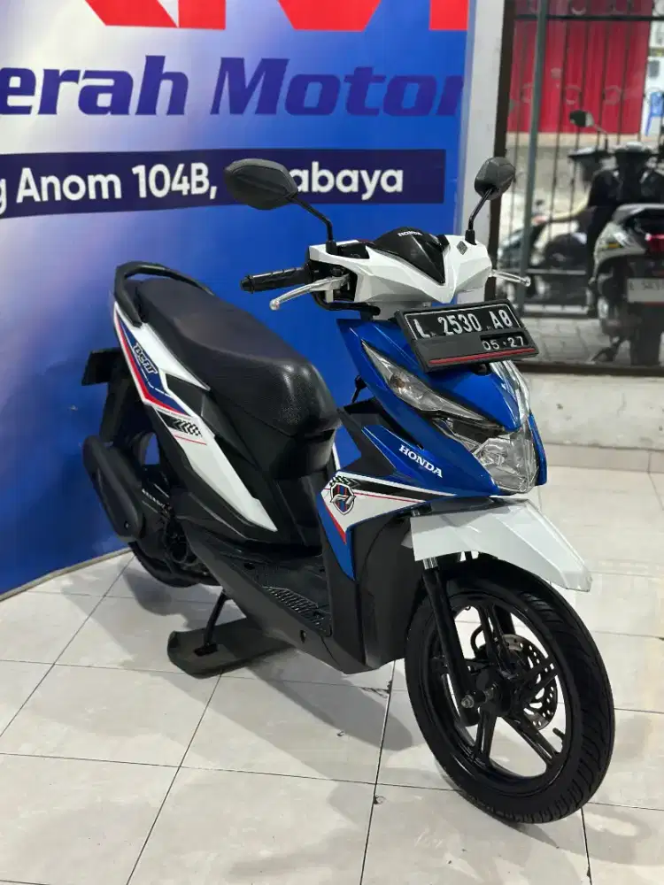 Honda Beat Eco 110cc Thn 2017 Anugerah Motor Pucang