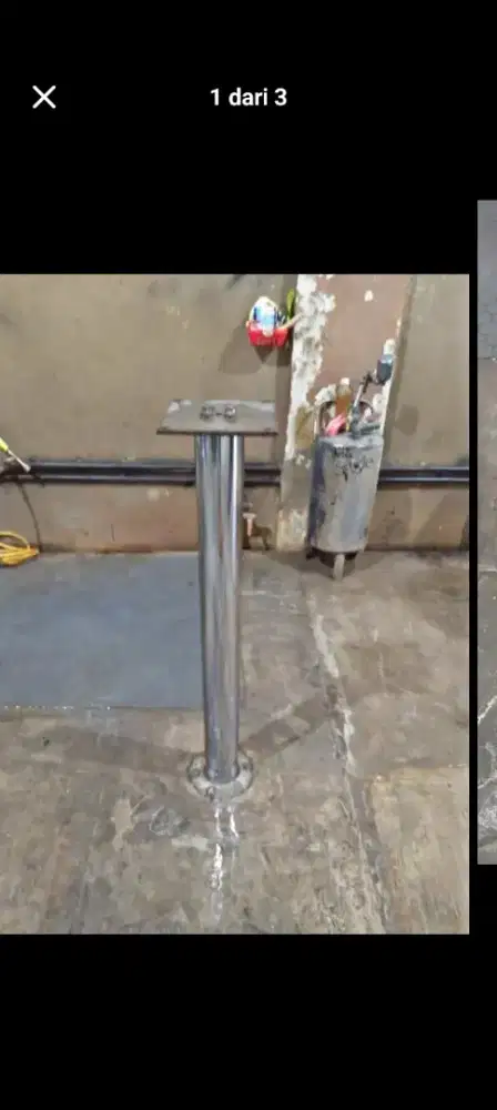 Dijual hidrolik tempat cuci motor