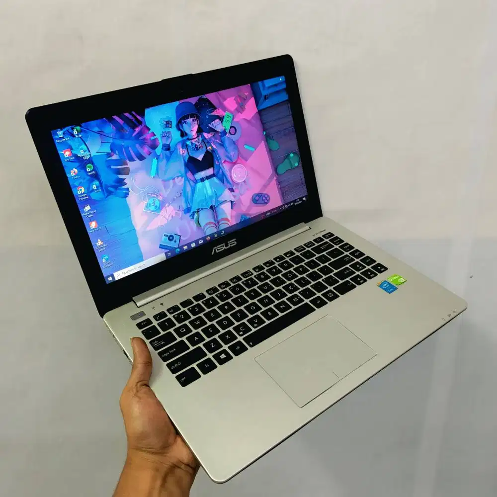 laptop asus s45ilb double vga core i3 ram 8gb ssd 128gb nvidia geforce