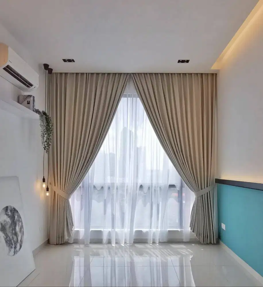 Penyedia Gorden Pasang Wallpaper Korden Gordeng Horden Roller Blind