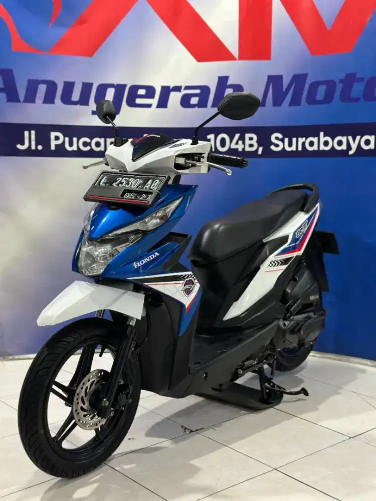 Honda Beat Deluxe 110cc Tahun 2017 Anugerah Motor Pucang