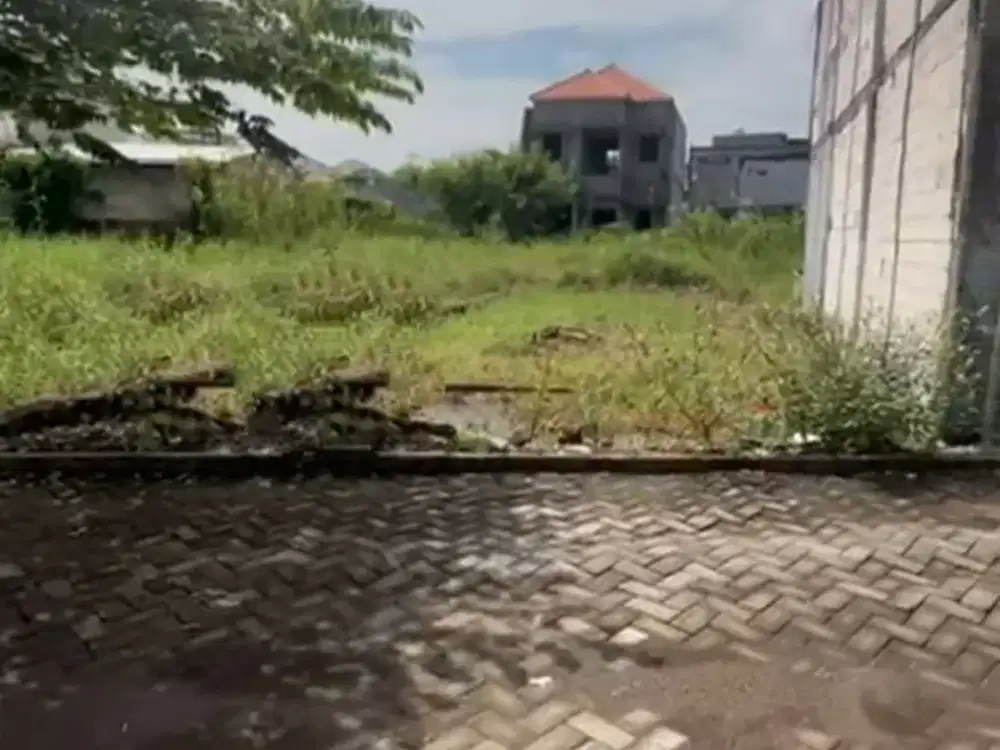 Dijual Tanah Siap Bangun Lokasi Bumi Wonorejo Asri Rungkut Surabaya