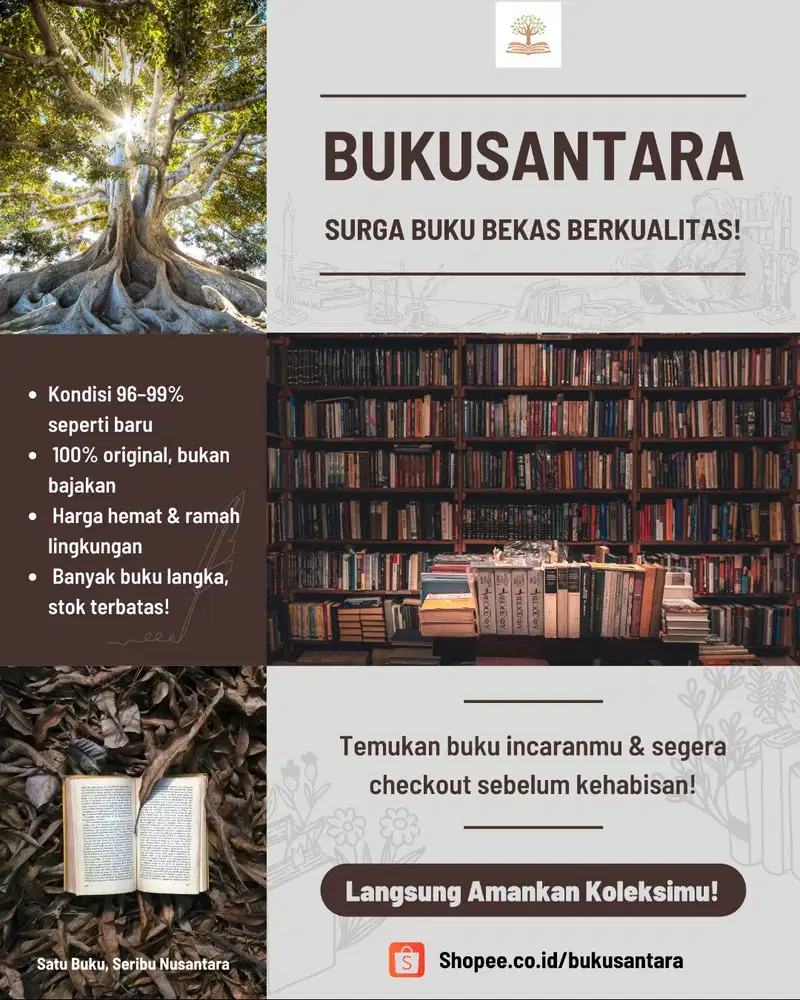 Jual Buku Bekas & Baru Original Stok Terbatas!
