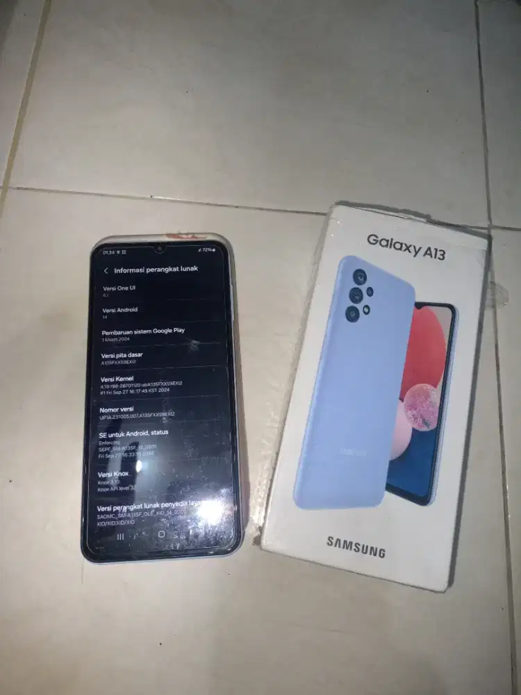 Samsung A13 ram 6/128