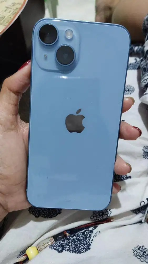 Iphone 14 blibli, 128gb blue