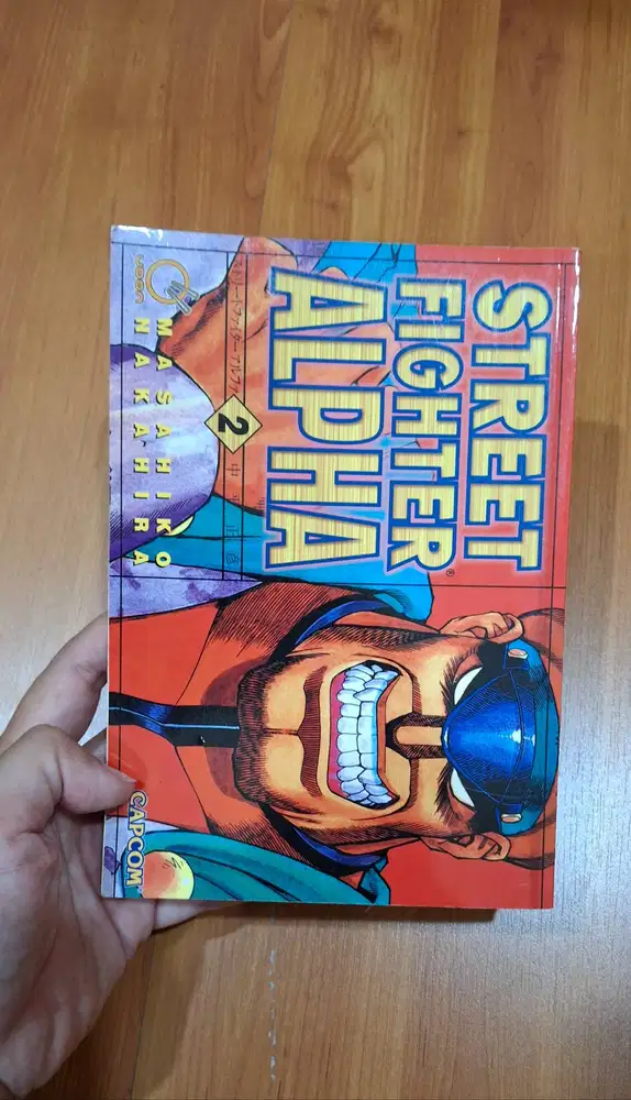 Komik Street Fighter Import Bahasa Inggris