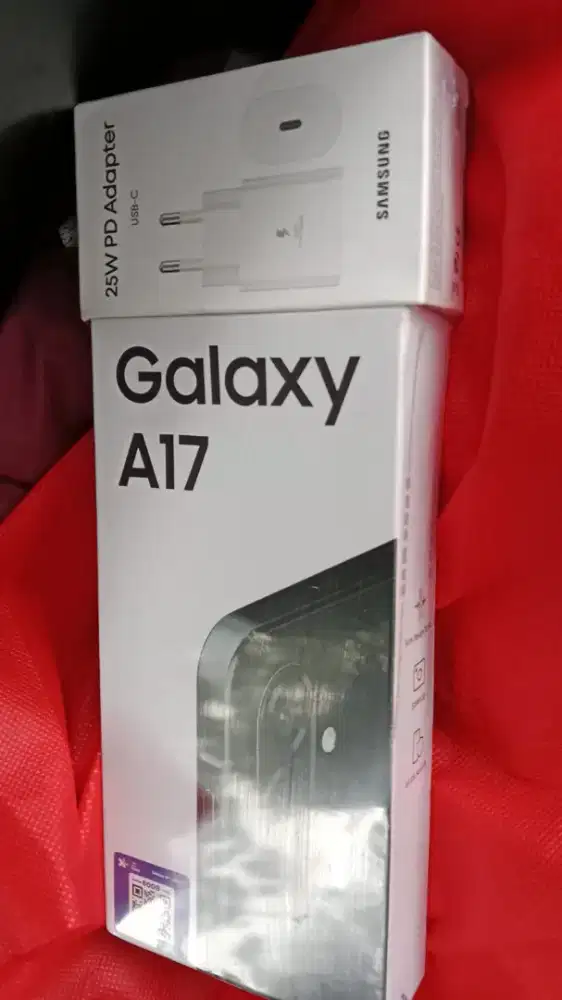 New Samsung A17 4G 8/256 GB Harga Miring