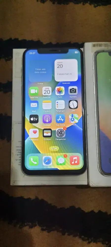 Iphone X 64Gb inter All Operator.