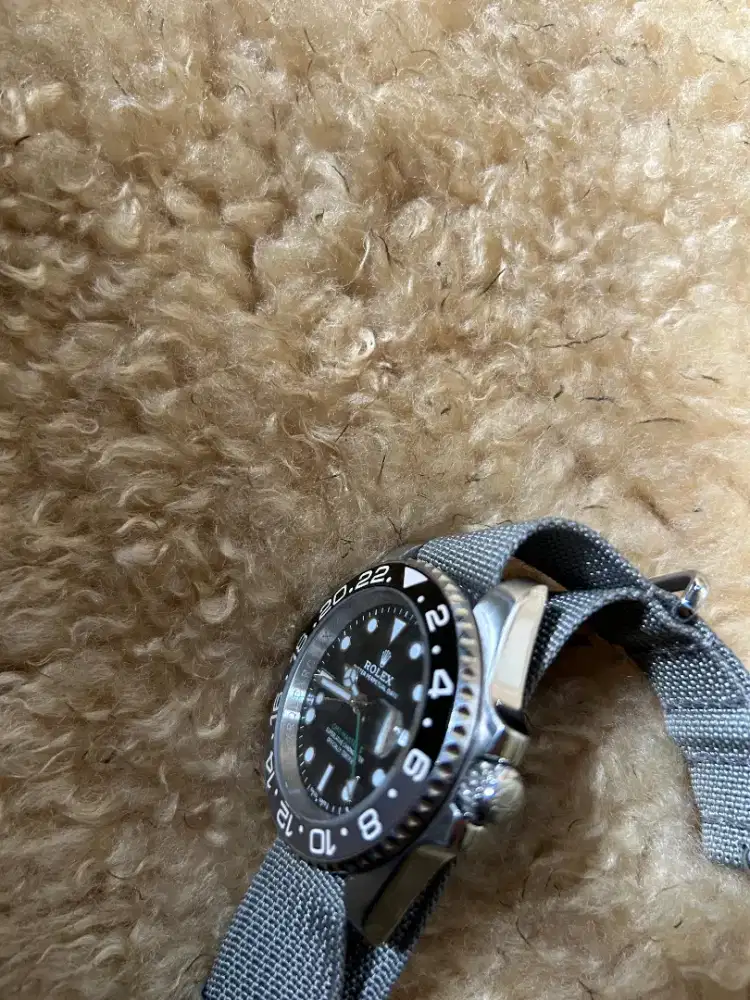 Rolex GMT Master Automatic Grey Sport