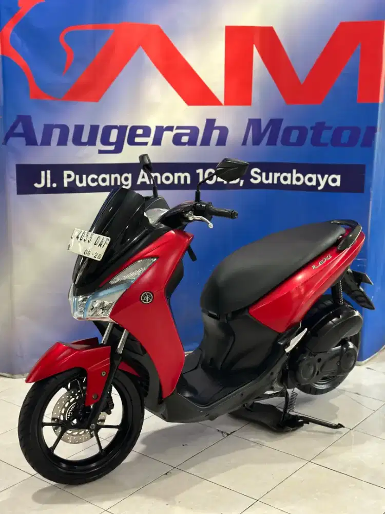 Yamaha Lexi 125cc Tahun 2018 Anugerah Motor Pucang