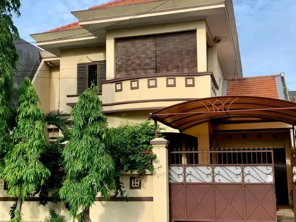 dijual graha kebonsari elveka lokasi terdepan dan terawat