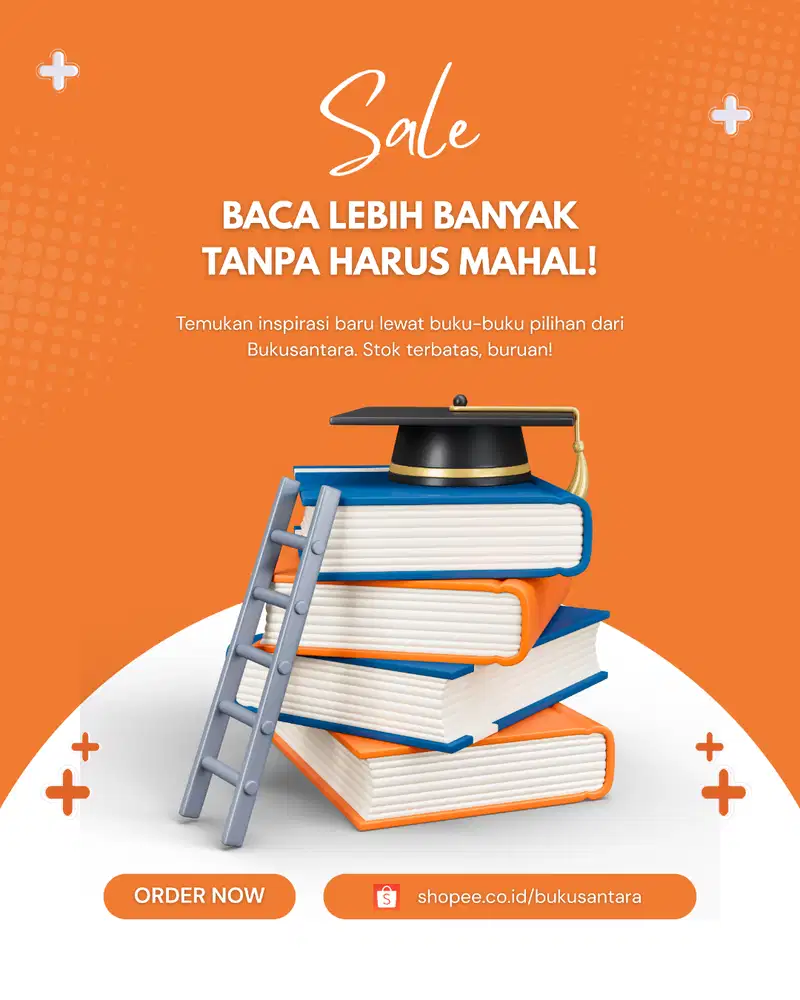 Koleksi Buku Bekas Berkualitas & Buku Baru Original!