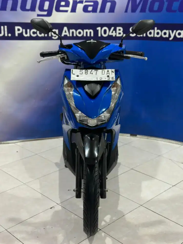 Honda Beat All New 110cc Tahun 2023 Anugerah Motor Pucang