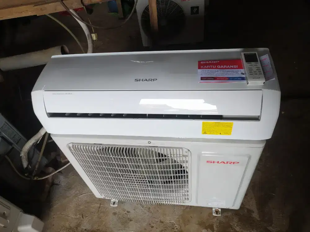 Ac seecond terima beres bergaransi