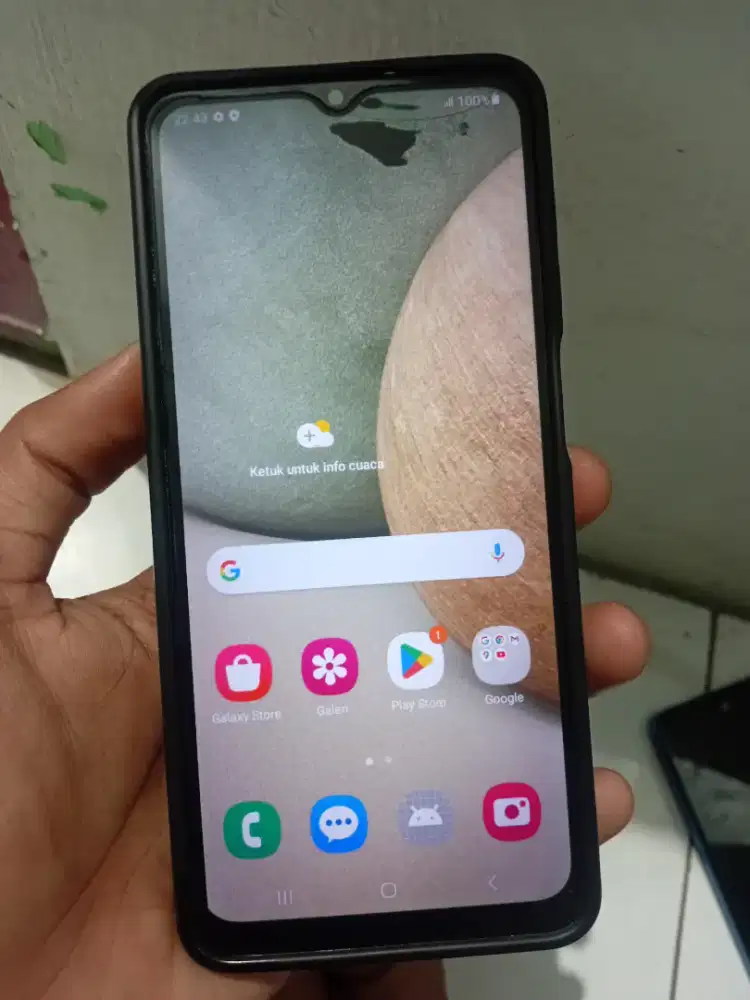 Samsung a12 ram 6/128 normal