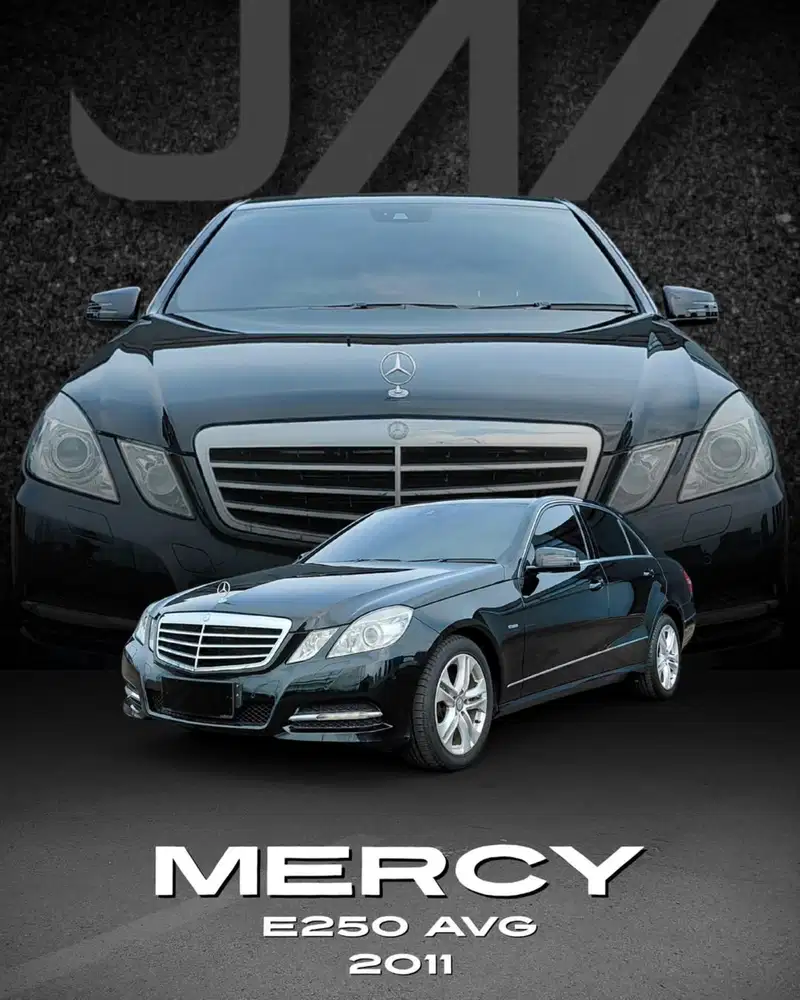 MERCEDES-BENZ E250 AVANTGARDE 2011 / LOW ODO