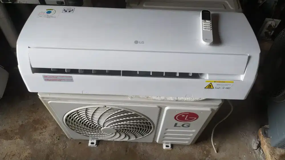 Ac seecond terima beres bergaransi