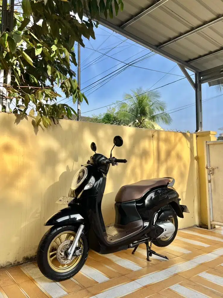 Honda Scoopy Prestige
