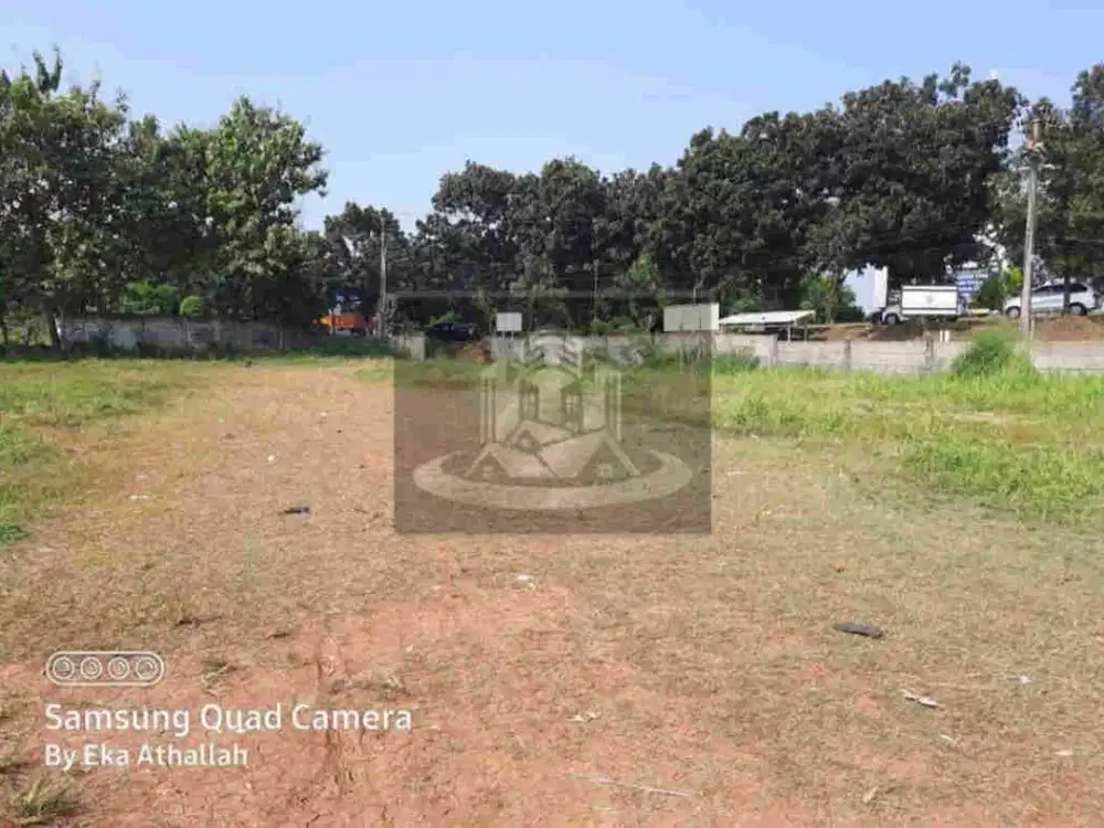 DIJUAL TANAH KOMERSIAL POTENSIAL STRATEGIS DEKAT GERBANG TOL DI RAWA BUNTU - SERPONG