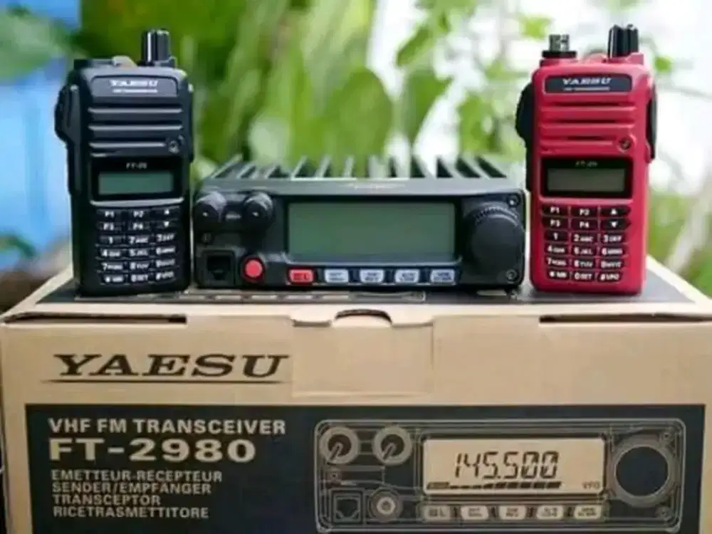 DIBELI RADIO RIG HT SSB KAMI BAYAR CASH TUNAI