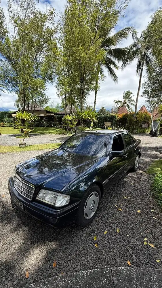 Mercede Benz W202 C230 MT 1997