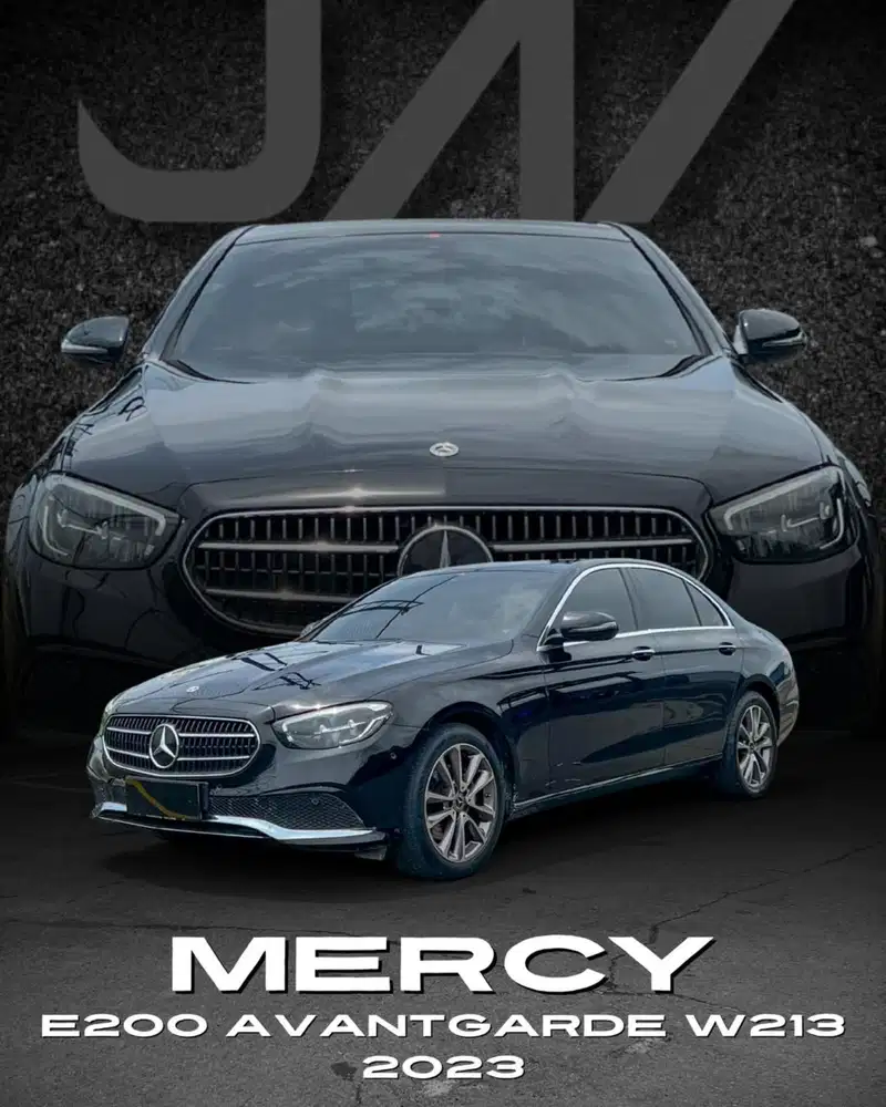 Mercedes Benz E200 Avantgarde Facelift (W213) /LIKE NEW/MINT CONDITION