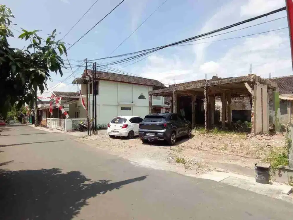 Di jual tanah pekarangan dlm perumahan Di timur SPBU Tajem Maguwoharjo