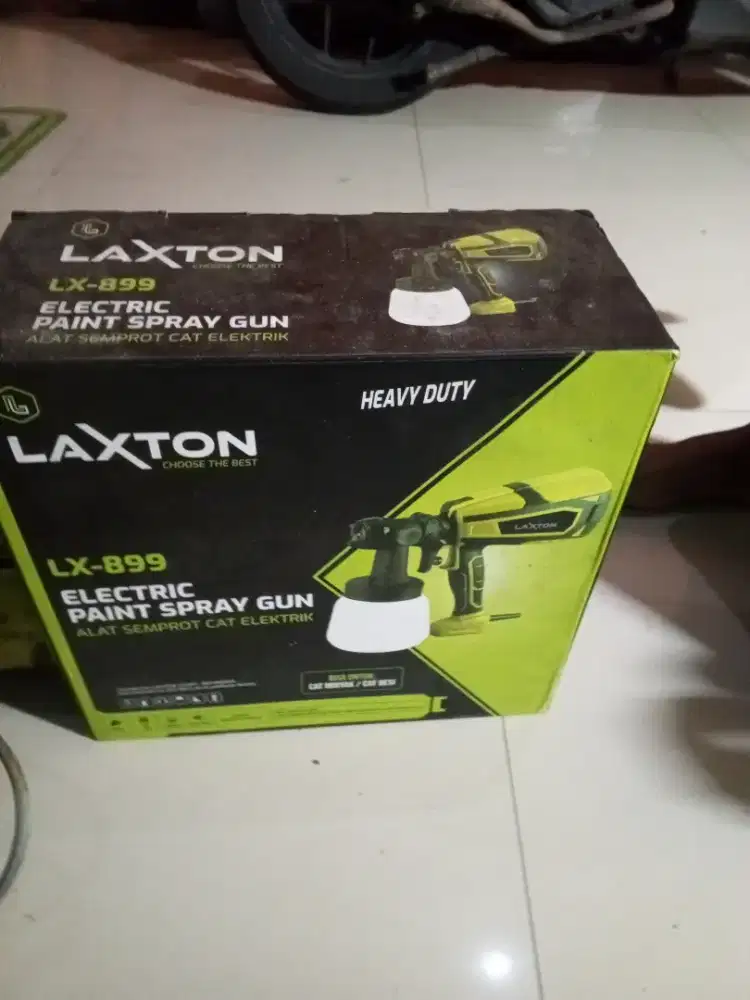 spray gun elektrik