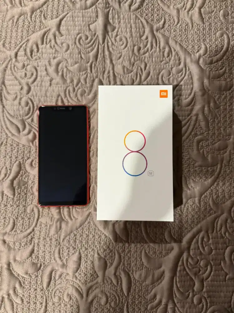 Xiaomi Mi 8 SE 6/128 GB Merah Red China ROM with Box