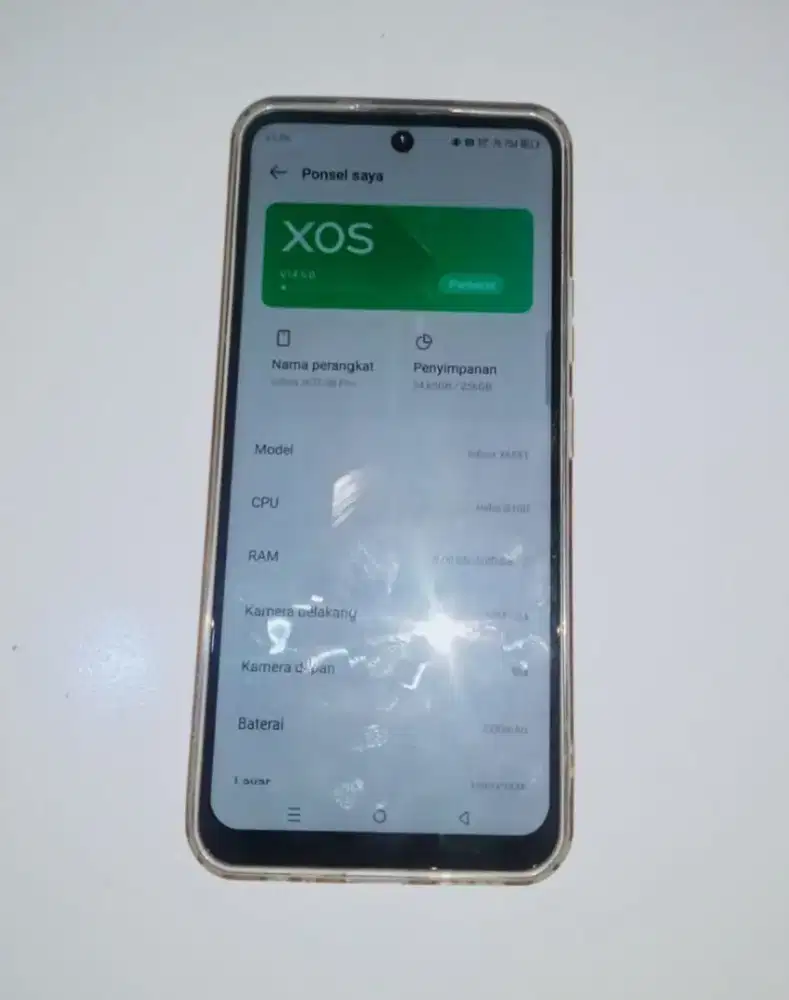 Infinix hot 50 pro