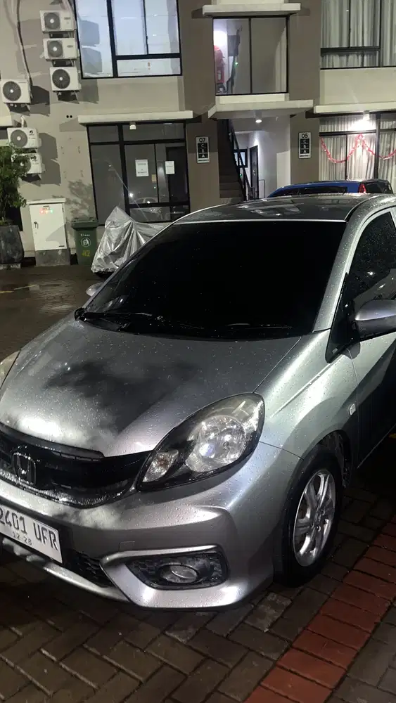 Jual santai Honda Brio 2017