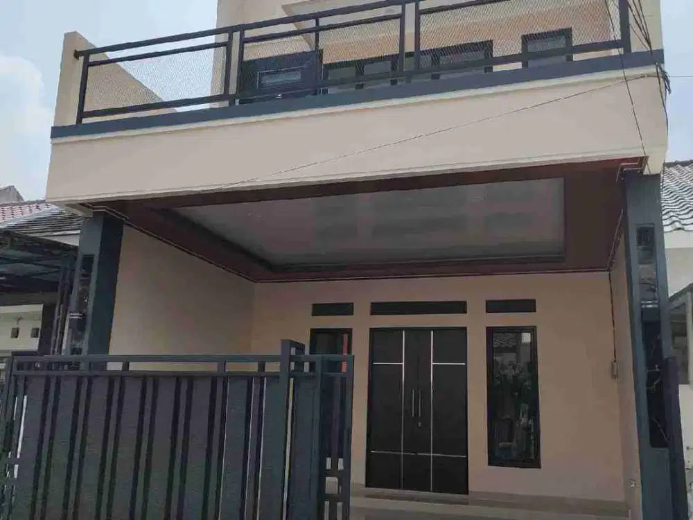 DIJUAL RUMAH BARU DI REGENCY MELATI MAS SERPONG