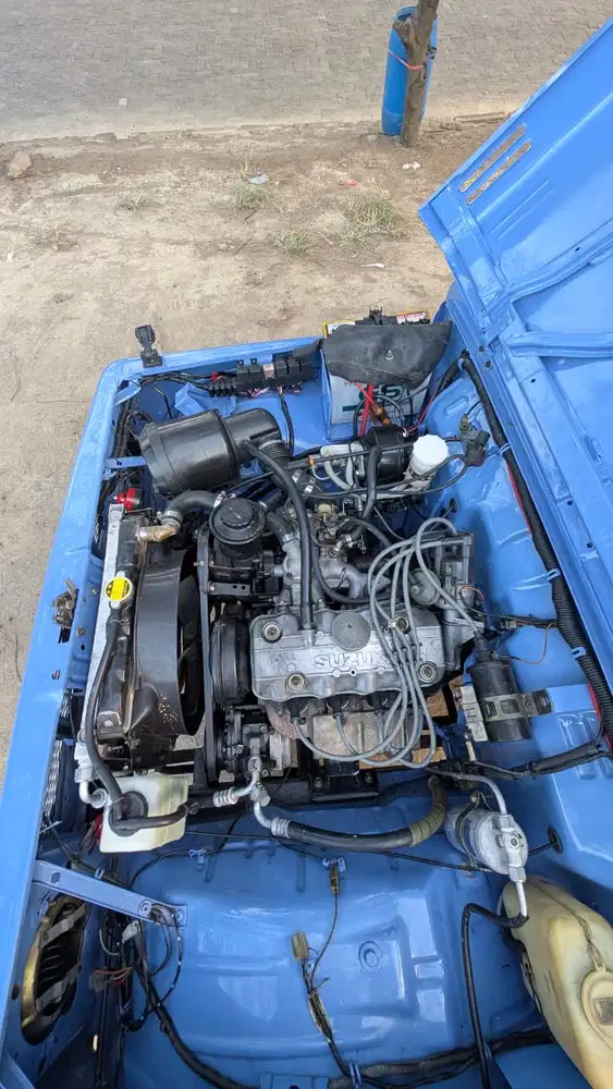 Suzuki Katana 1989 Bensin